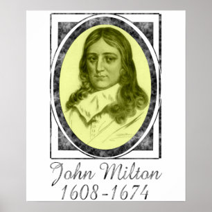Póster John Milton