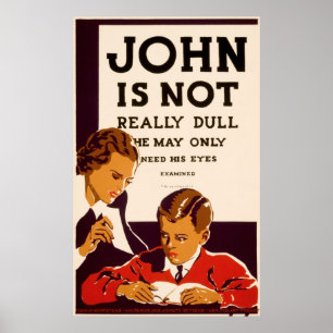 Póster John no es muy aburrido