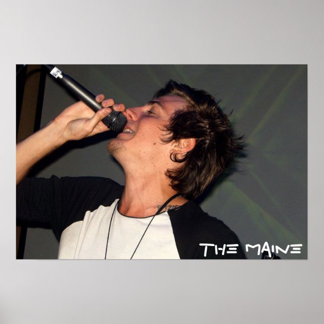 Póster John O'Callaghan (Frente)