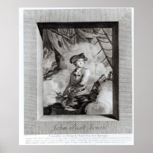 Póster John Paul Jones