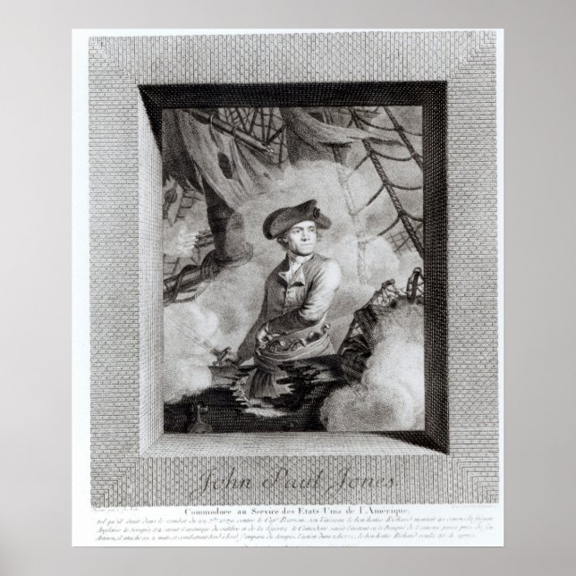 Póster John Paul Jones (Frente)