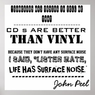 Póster ¡John Peel Cita Poster!