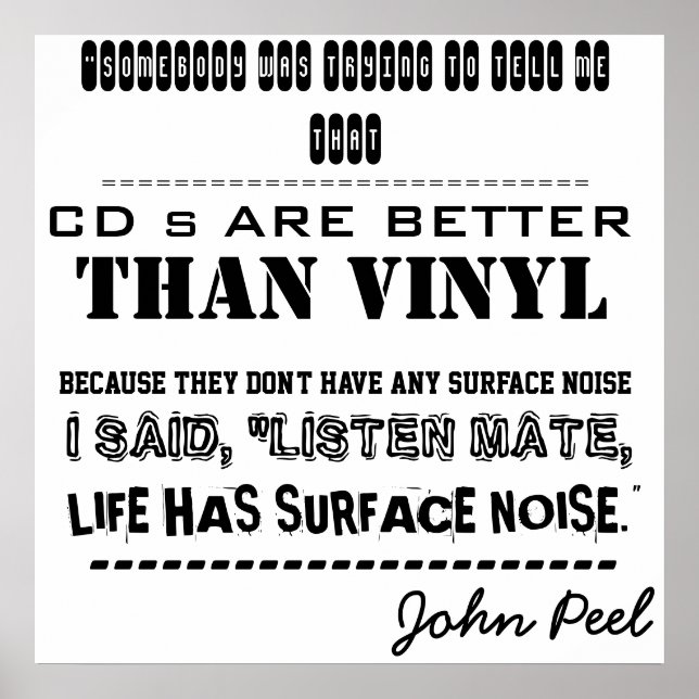Póster ¡John Peel Cita Poster! (Frente)