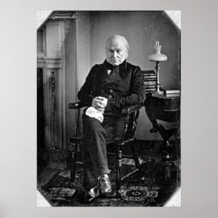 Póster John Quincy Adams