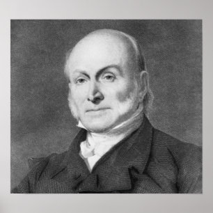 Póster John Quincy Adams