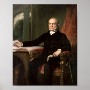 Póster John Quincy Adams