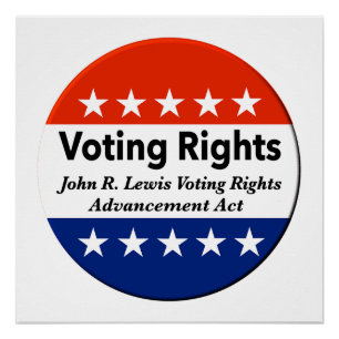 Póster John R. Lewis Voting Rights Advancement Act