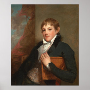 Póster John Randolph - Poster Bella Artes Gilbert Stuart