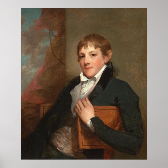 Póster John Randolph - Poster Bella Artes Gilbert Stuart (Frente)