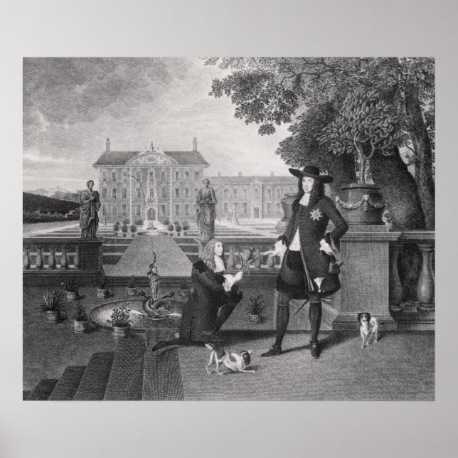 Póster John Rosa el jardinero del rey (Frente)