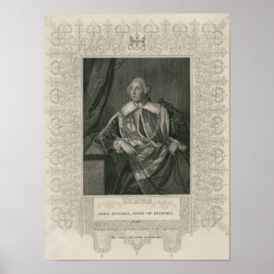 Póster John Russell, Duke of Bedford