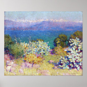 Póster John Russell en la mañana de Alpes Maritimes