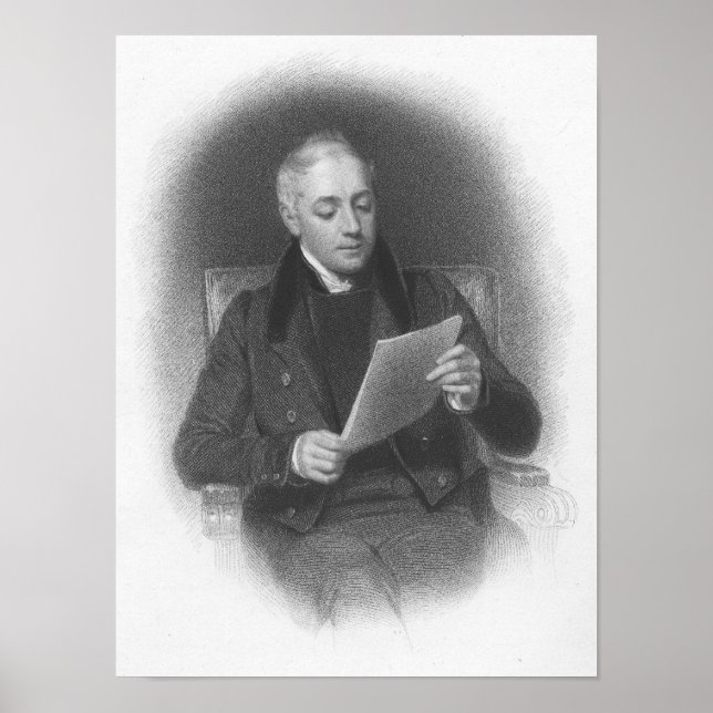 Póster John Samuel Murray (Frente)