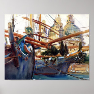 Póster John Singer Sargent- Behind the Salute