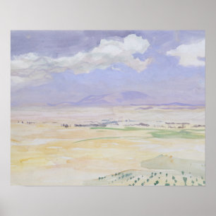 Póster John Singer Sargent - Desde Ávila