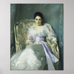 Póster John Singer Sargent Lady Agnew Poster