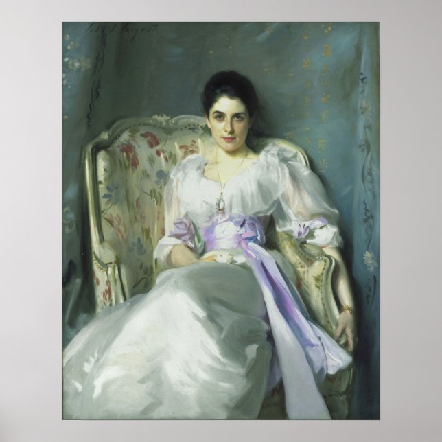 Póster John Singer Sargent Lady Agnew Poster (Frente)