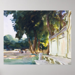 Póster John Singer Sargent - Mediados de día en España,