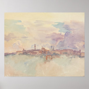 Póster John Singer Sargent - Siena