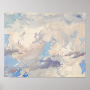 Póster John Singer Sargent - Sky