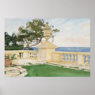 Póster John Singer Sargent - Terrace, Vizcaya