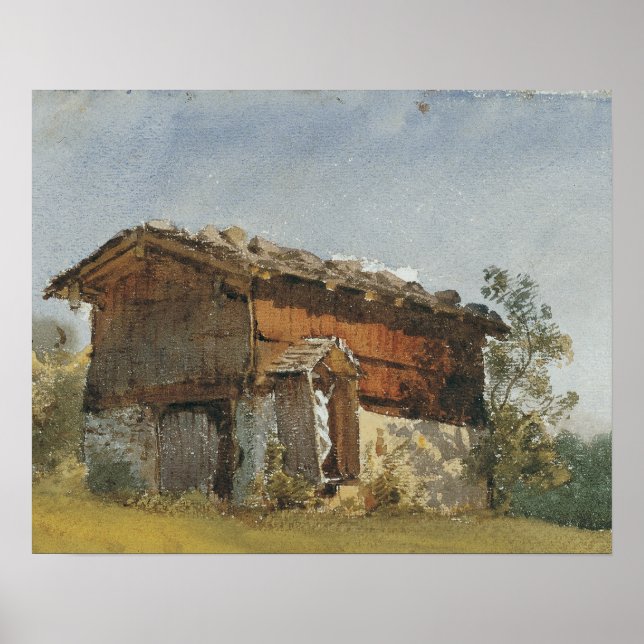 Póster John Singer Sargent - Tyrolean Shrine (Frente)