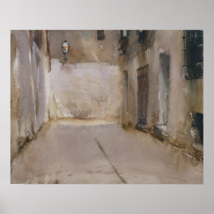 Póster John Singer Sargent - Venecia