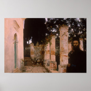 Póster John Singer Sargent - Vespers