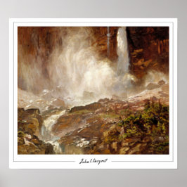 Póster John Singer Sargent Zedign Art Poster #100-2