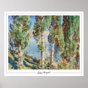 Póster John Singer Sargent Zedign Art Poster #11