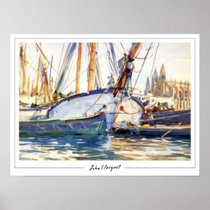 Póster John Singer Sargent Zedign Art Poster #204