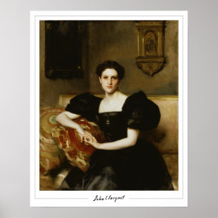 Póster John Singer Sargent Zedign Art Poster #3