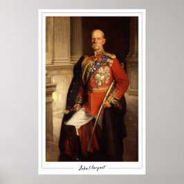 Póster John Singer Sargent Zedign Art Poster #45-2