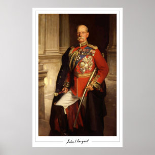 Póster John Singer Sargent Zedign Art Poster #45-2