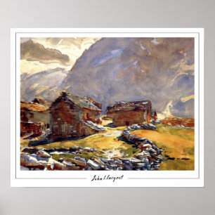 Póster John Singer Sargent Zedign Art Poster #60-2