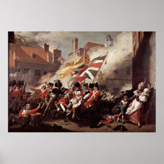 Póster John Singleton Batalla De Copley En Jersey