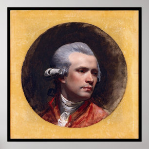 Póster John Singleton Copley / Autorretrato /