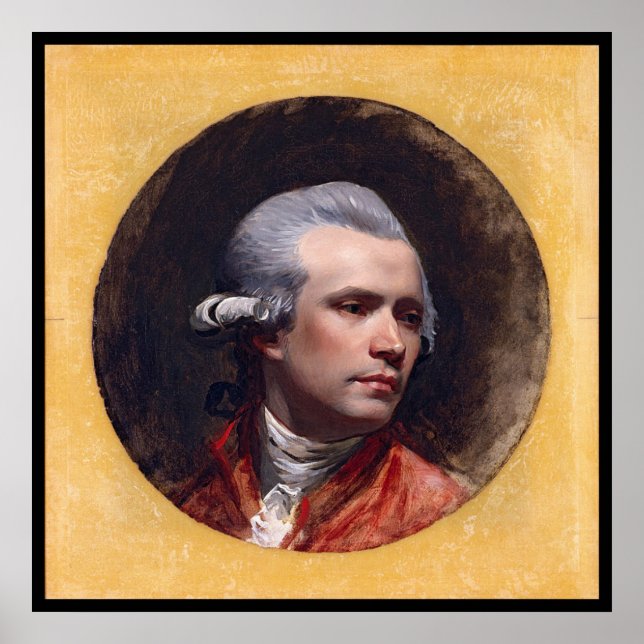 Póster John Singleton Copley / Autorretrato / (Frente)