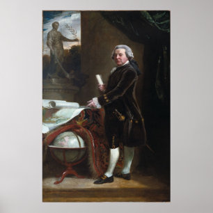 Póster John Singleton Copley / John Adams /