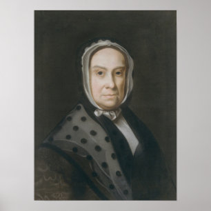 Póster John Singleton Copley Mrs Ebenezer Storer