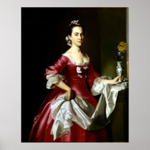 Póster John Singleton Copley Sra. George Watson