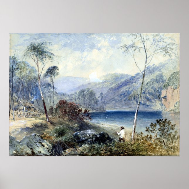 Póster John Skinner Prout Fairlight Glen (Frente)