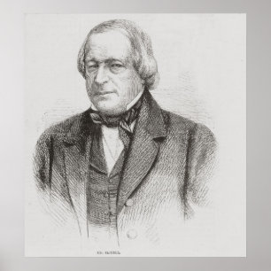 Póster John Slidell, 1861