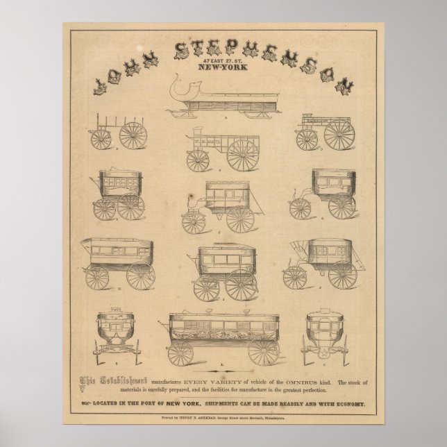 Póster John Stephenson (Frente)