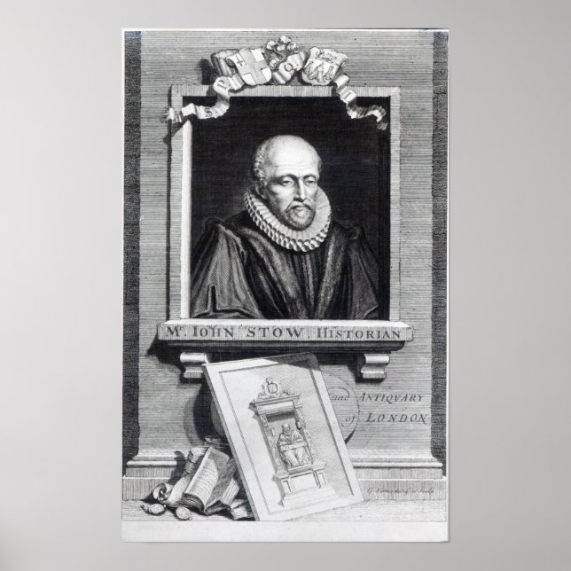 Póster John Stow (Frente)
