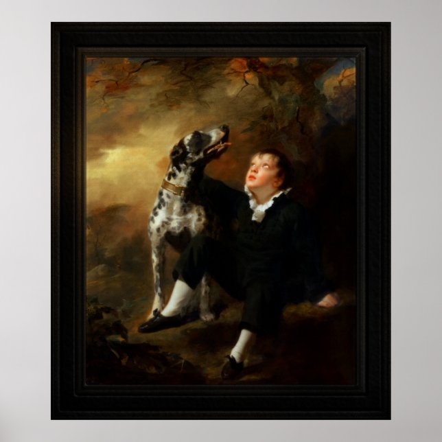 Póster John Stuart Hepburn Forbes de Henry Raeburn (Frente)