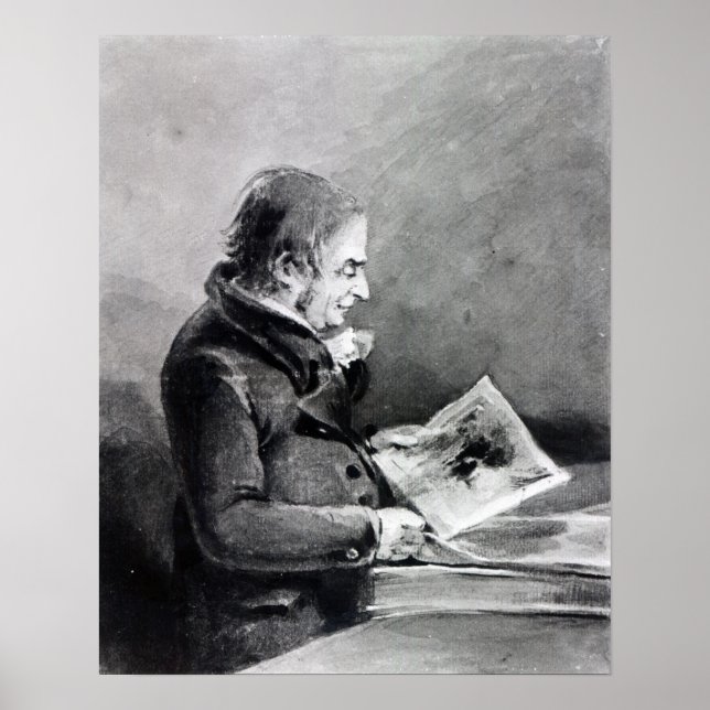 Póster John Thomas Smith | Joseph Mallord William Turner (Frente)