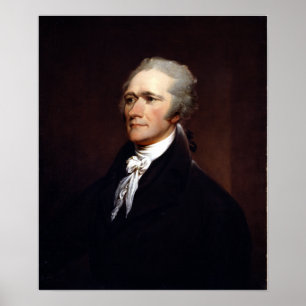 Póster John Trumbull Alexander Hamilton