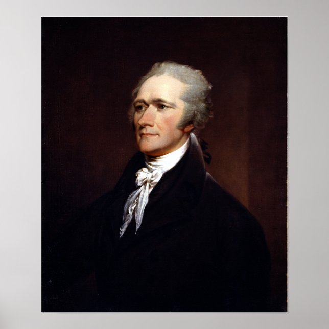 Póster John Trumbull Alexander Hamilton (Frente)