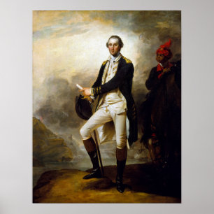 Póster John Trumbull George Washington